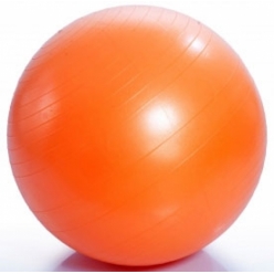 Мяч гимнастический 75см с ABS Тривес М-275