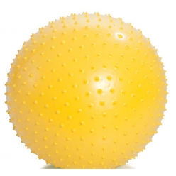 Мяч гимнастический игольчатый 55см Тривес М-155